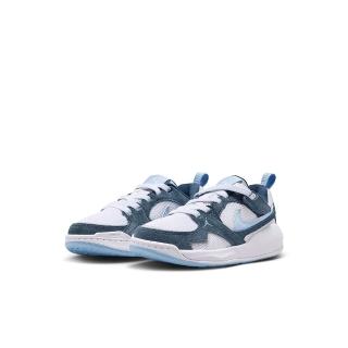 【NIKE 耐吉】休閒鞋 童鞋 中童 兒童 運動鞋 喬丹 魔鬼氈 JORDAN CMFT ERA PS 藍白 HQ0507-103