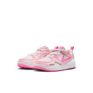 【NIKE 耐吉】休閒鞋 童鞋 中童 兒童 運動鞋 喬丹 魔鬼氈 JORDAN CMFT ERA PS 粉白 HQ0507-601