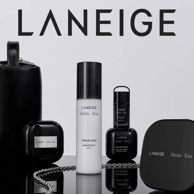 【LANEIGE 蘭芝】官方直營 LANEIGE x Matin Kim 限定版 NEO型塑超持妝三效氣墊蜜粉 7g(蘭芝 定妝 氣墊粉餅)