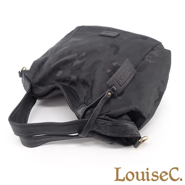 【LouiseC.】雙11 Tree House 牛皮 輕盈尼龍 中型手提斜背防水包 15色 YS98233