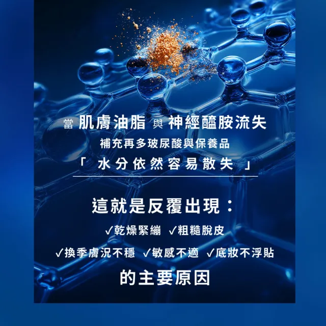 【DR.CINK 達特聖克】新升級 保濕精華 神奇小藍鑽2入組 (保濕 鎖水 醫美推薦)