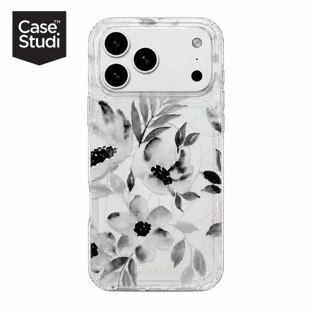 【Casestudi】iPhone 18 Pro 6.3吋 Fleur 花系列磁吸殼(iPhone 18 保護殼)