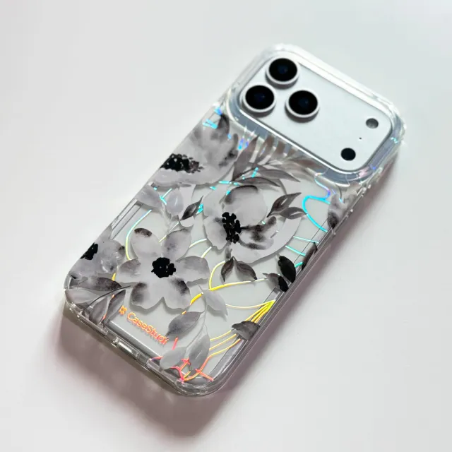【Casestudi】iPhone 18 Pro 6.3吋 Fleur 花系列磁吸殼(iPhone 18 保護殼)