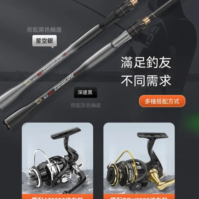 釣竿 小閥桿 軟尾筏竿 岸拋橋釣遠投竿 小閥桿單海桿 超輕碳素靈敏竿稍 長1.3米