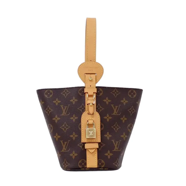 【Louis Vuitton 路易威登】All In BB老花兩用水桶包(M12925)