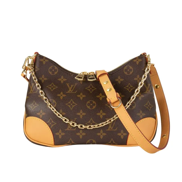【Louis Vuitton 路易威登】Boulogne PM 牛角側背斜背包(M45832)