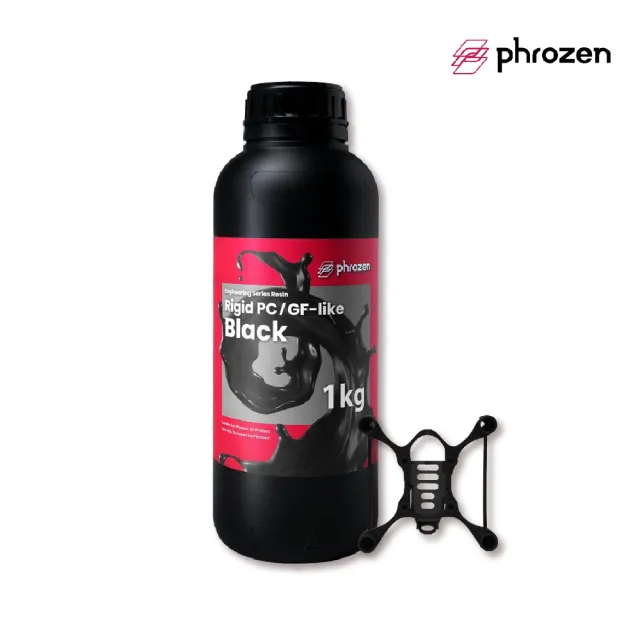 【Phrozen】普羅森 PC/GF LIKE 黑色剛性樹脂(1KG)