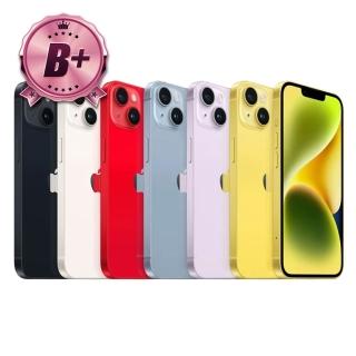 【Apple】B+級福利品 iPhone 14 256G 6.1吋(贈保護組+充電組)