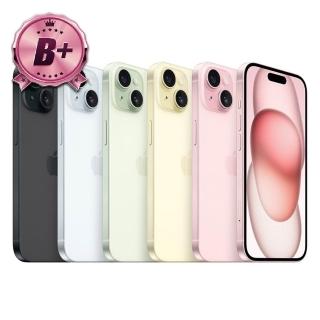 【Apple】B+級福利品 iPhone 15 128G 6.1吋