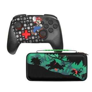 【Turtle Beach】Rematch 無線手把 超級瑪利歐JUMP + 咚奇剛收納包 for Switch2