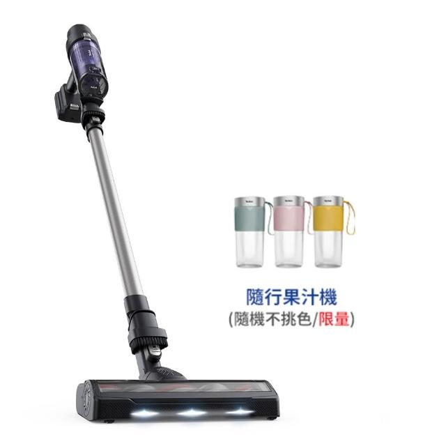 【Tefal 特福】X-pert 7.60無線輕量吸塵器 TY6A35HT限時送美型隨行果汁機(不挑色/限時/限量)