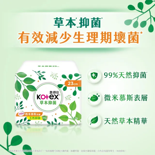 【Kotex 靠得住】好菌Plus+35cm 12片*7串