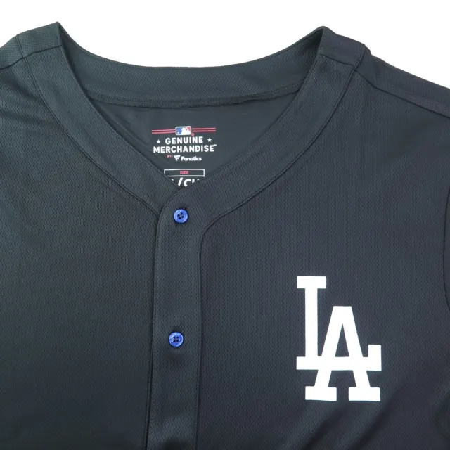 【FANATICS】MLB棒球衣 大谷翔平 OHTANI 17 道奇隊 (MBPJS525226BK1黑)