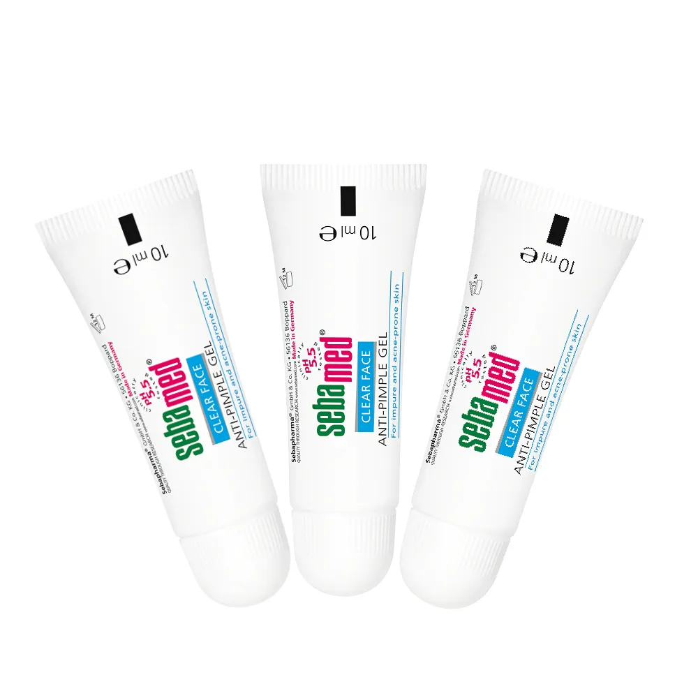 【SEBAMED 施巴】痘淨面皰凝膠10mlx3入(總代理)