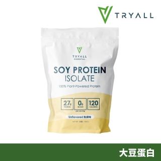 【TRYALL】分離大豆蛋白(1kg/袋)