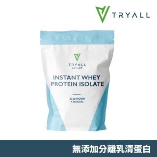 【TRYALL】無新增分離乳清蛋白 MSG分裝 500g/袋