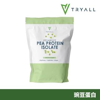 【TRYALL】分離豌豆蛋白 1kg/袋