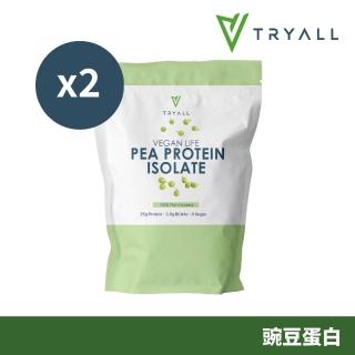 【TRYALL】分離豌豆蛋白 1kg/袋*2
