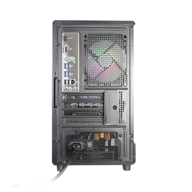 【微星平台】R5六核RTX5060Ti{武鬥英雄}電競機(R5 7500F MPK/B650/16G D5/1TB)