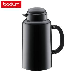 【Bodum】CHAMBORD 真空雙層不鏽鋼保溫壺-1000cc(桌上型保溫壺/保溫水瓶/總代理公司貨)