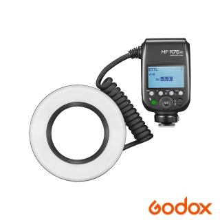 【Godox 神牛】MF-R76 TTL微距環型閃光燈 for Canon/Nikon/Sony(公司貨)