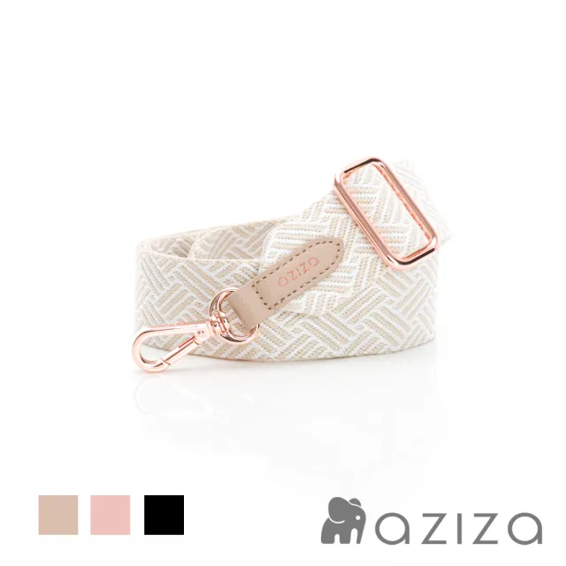 【aziza】和風結繩可調式背帶(多色)