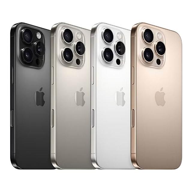 【Apple】A+級福利品 iPhone 16 Pro 128G 6.3吋(贈充電組+10000mAH行動電源)