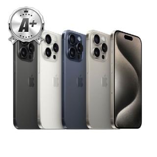 【Apple】A+級福利品 iPhone 15 Pro 128G 6.1吋(贈充電組+Magsafe保護殼)