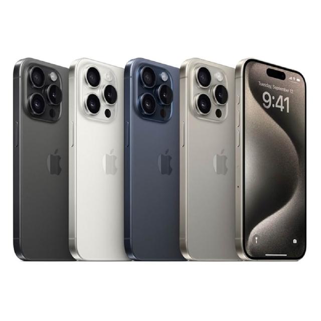 【Apple】A級福利品 iPhone 15 Pro 256G 6.1吋(贈磁吸行動電源)