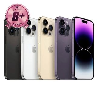 【Apple】B+級福利品 iPhone 14 Pro Max 256G 6.7吋(贈磁吸行動電源)