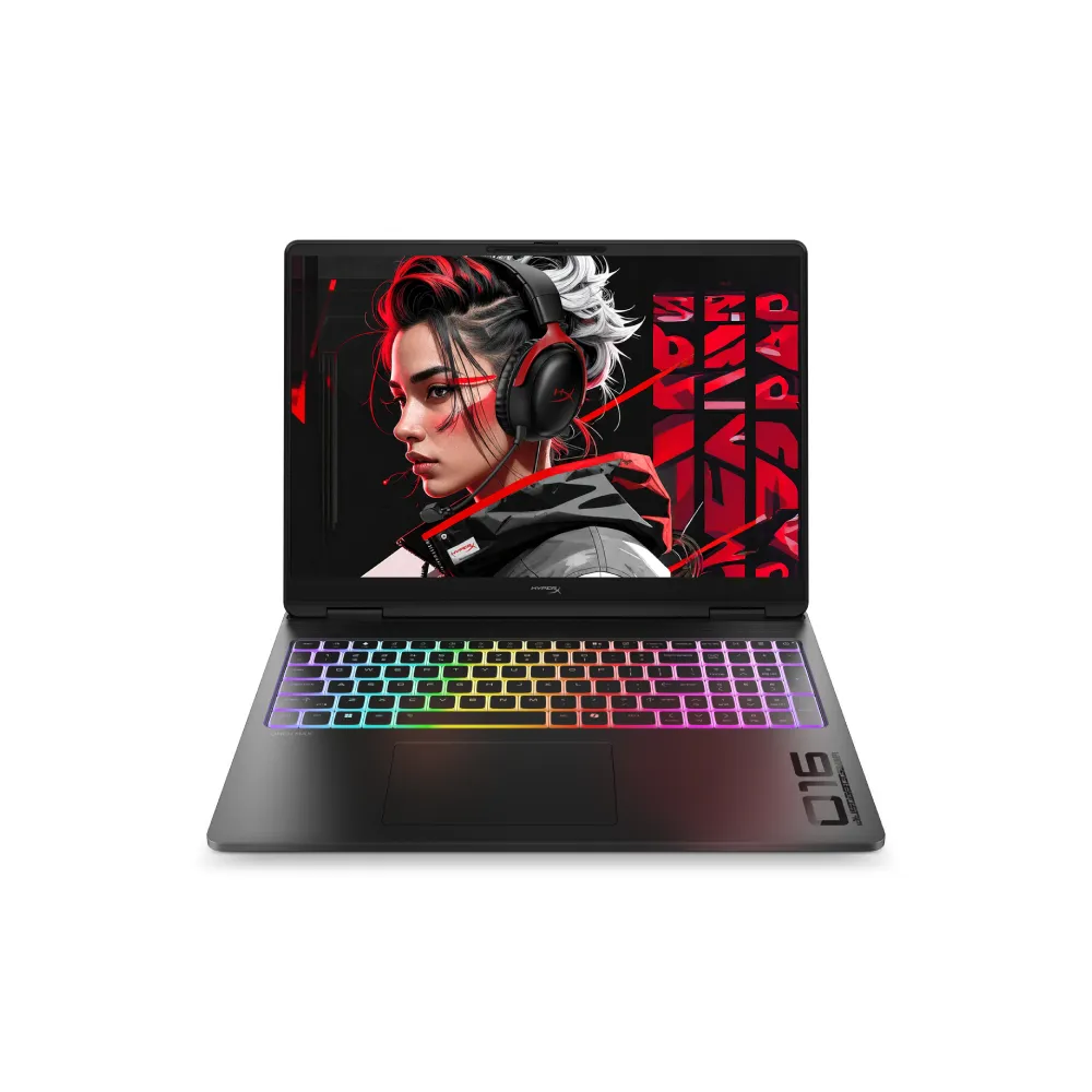 【HP 惠普】16吋Ryzen AI 9 HX 475 5080 16G電競筆電(HyperX OMEN MAX 16-ak1006AX 究極黑/32G/1T/W11)