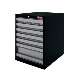 【SHUTER 樹德】70公分高單式滑軌重型工具櫃 檔案櫃 /組 HDC-0771