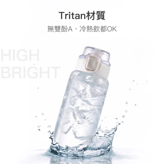 【LocknLock 樂扣樂扣】超值二入組 官方直營 GO彈蓋提環運動水壺 1000ml (二色任選)