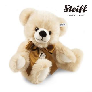 【STEIFF】Bobby Teddy Bear cream(經典泰迪熊 黃標)