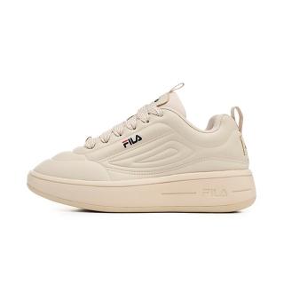 【FILA】Super Bubble 女 運動休閒鞋 厚底 增高 舒適 米(5-C608Z-900)