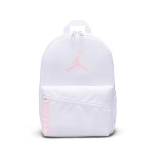 【NIKE 耐吉】Jordan Air Patrol 後背包 兒童背包 輕量 收納 白粉(IR7987-100)