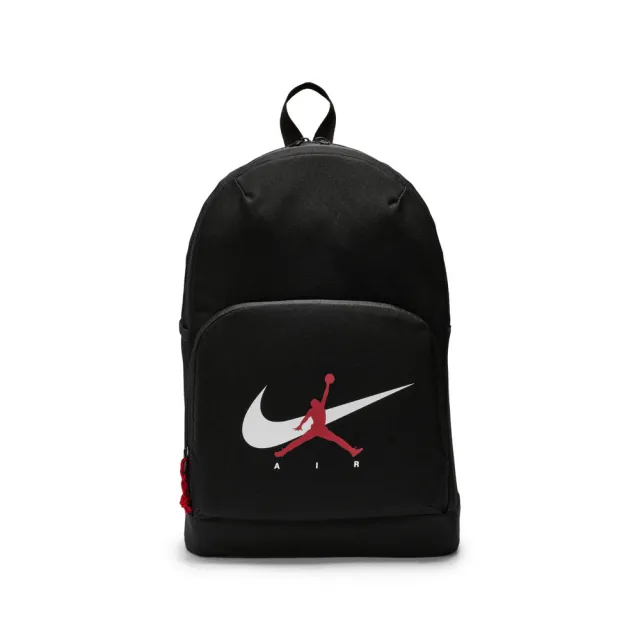 【NIKE 耐吉】Jordan Air 後背包 運動 休閒 上學 可拆式耳機盒 黑(JA3727-010)
