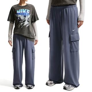 【NIKE 耐吉】As W Nsw Phnx Cargo Pants 長褲 女款 藍色 寬鬆 工裝口袋 IW1199-491