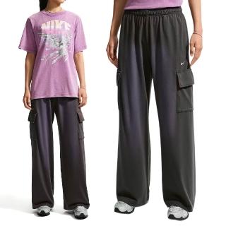 【NIKE 耐吉】As W Nsw Phnx Cargo Pants 長褲 女款 黑色 寬鬆 工裝口袋 IW1199-060