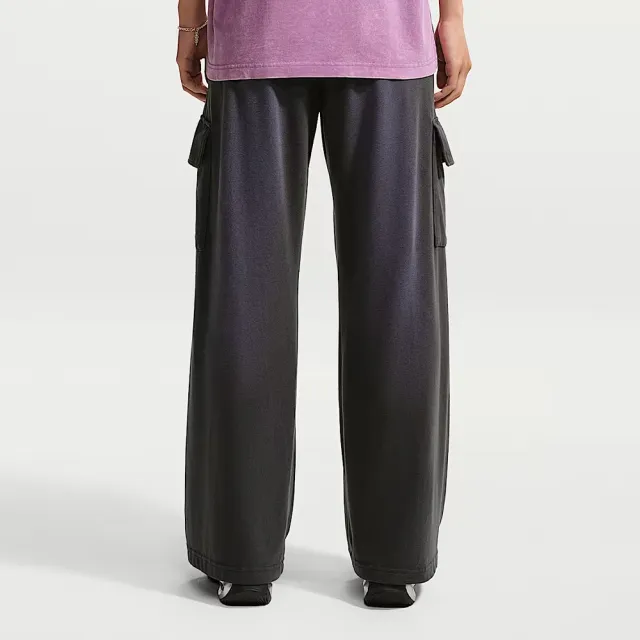 【NIKE 耐吉】As W Nsw Phnx Cargo Pants 長褲 女款 黑色 寬鬆 工裝口袋 IW1199-060