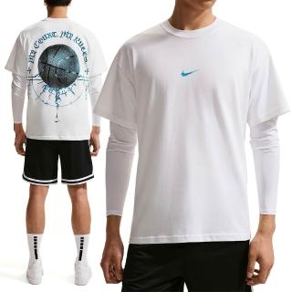 【NIKE 耐吉】As M Nk Tee M90 Summit Court 短袖 男款 白色 印花 T恤 IM5055-100