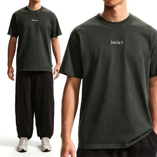 【NIKE 耐吉】As U Nsw Tee Lse Pre Ess Wash 短袖 男款 黑色 水洗 寬鬆 IM9344-005