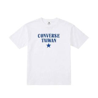 【CONVERSE】Tw City Tee White 男女款 白色 台灣 運動 休閒 短袖 UCJ766-001