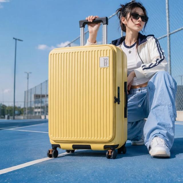 【American Explorer 美國探險家】29吋前開/20+28吋雙開 行李箱 飛機輪 上掀式 CF8/CF39 旅行箱 登機箱