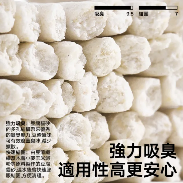 【pidan】植物貓砂 木薯貓砂/豆腐貓砂/木薯豆腐/咖啡砂 2.4kg 4包組(木薯、豆腐、咖啡渣依不同比例混合)
