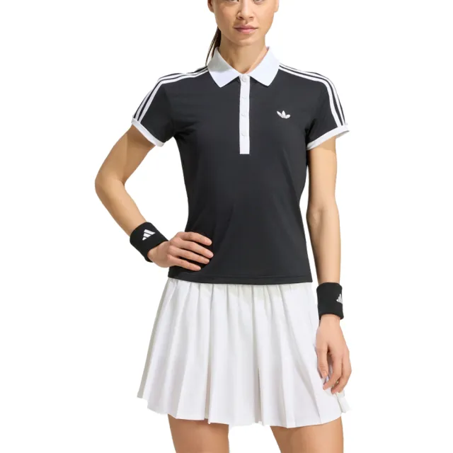 【adidas 愛迪達】短袖 POLO衫 CLASSICS POLO 女 - KY8892