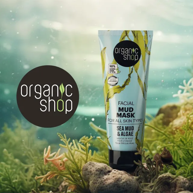 Organic shop 神級奇蹟活藻抗老泥膜