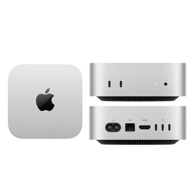 【Apple】2026 Mac mini M6晶片 12核心CPU與12核心GPU 16G/256G SSD/Gigabit 乙太網路(MHQK4TA/A)
