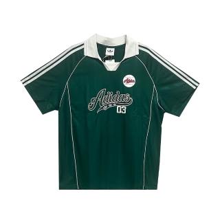 【adidas 愛迪達】棒球 短袖上衣 BASEBALL JERSEY 男 - LF6076