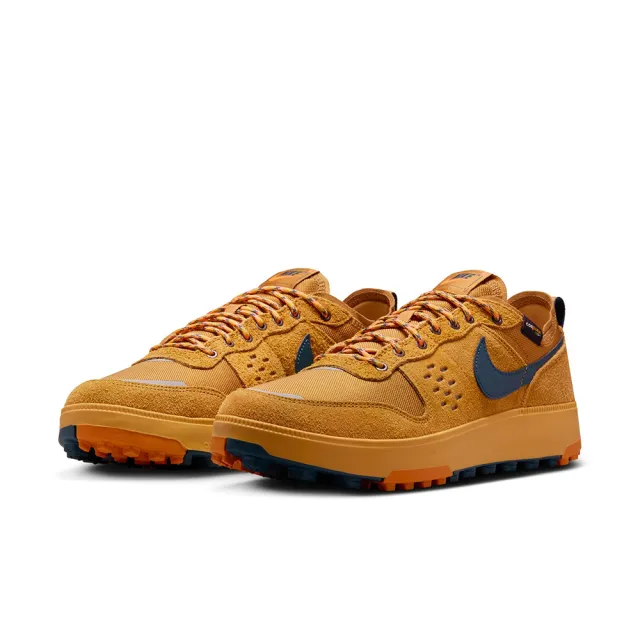 【NIKE 耐吉】休閒鞋 男鞋 運動鞋 麂皮 C1TY PRM 棕 HJ4316-700